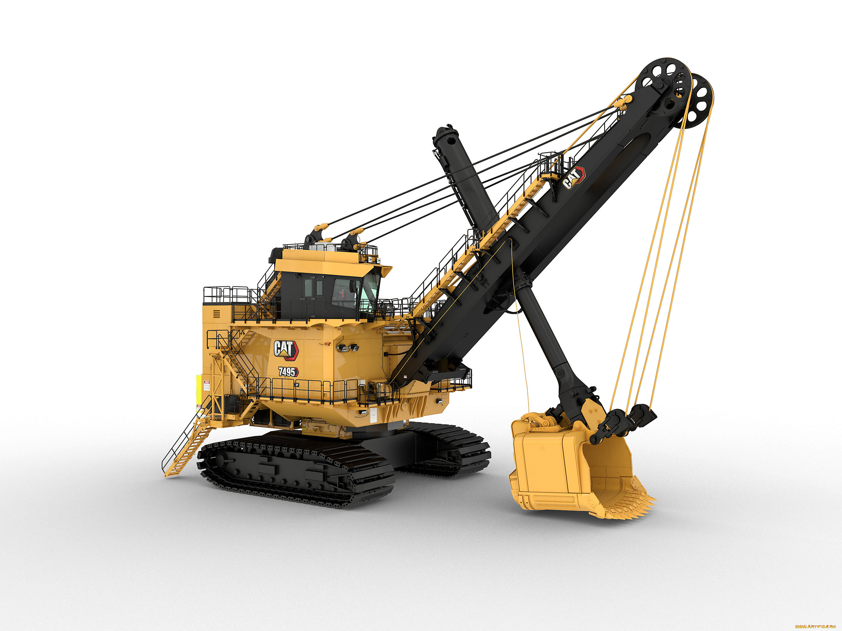 , 3d, caterpillar